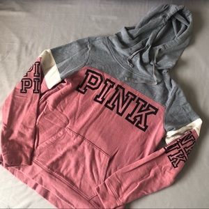 Mauve PINK Victoria’s Secret Hoodie